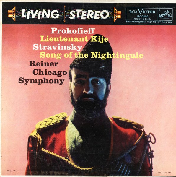 Reiner / Chicago Symphony — Prokofieff: Lieutenant Kije / Stravinsky: Song of the Nightingale