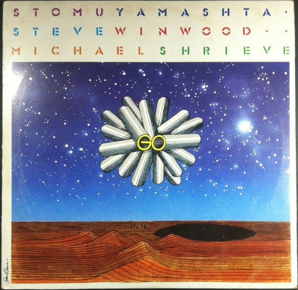 Stomu Yamashta, Steve Winwood, Michael Shrieve — Go