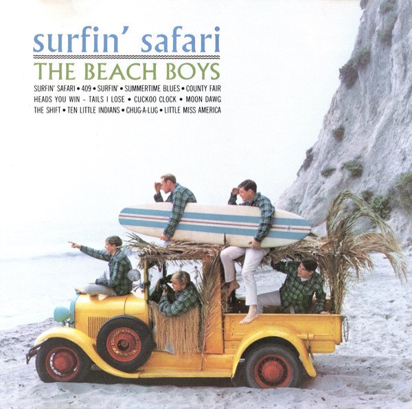 The Beach Boys — Surfin' Safari