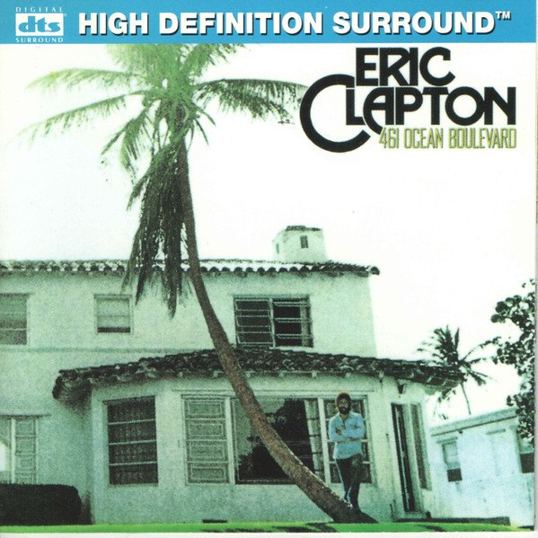 Eric Clapton — 461 Ocean Boulevard
