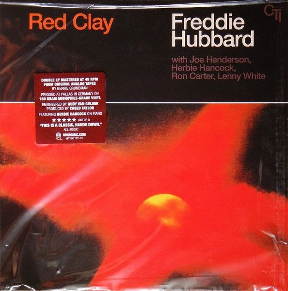 Freddie Hubbard — Red Clay