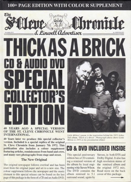 Jethro Tull — Thick As A Brick