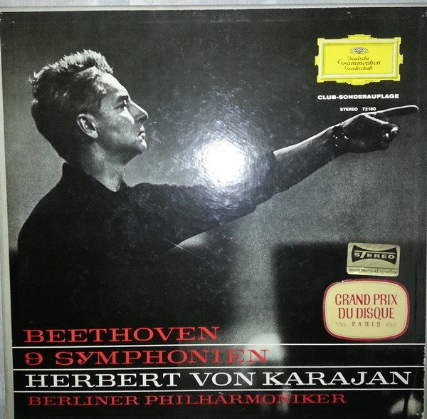 Ludwig van Beethoven — 9 Symphonien (Herbert von Karajan, Berliner Philharmoniker)