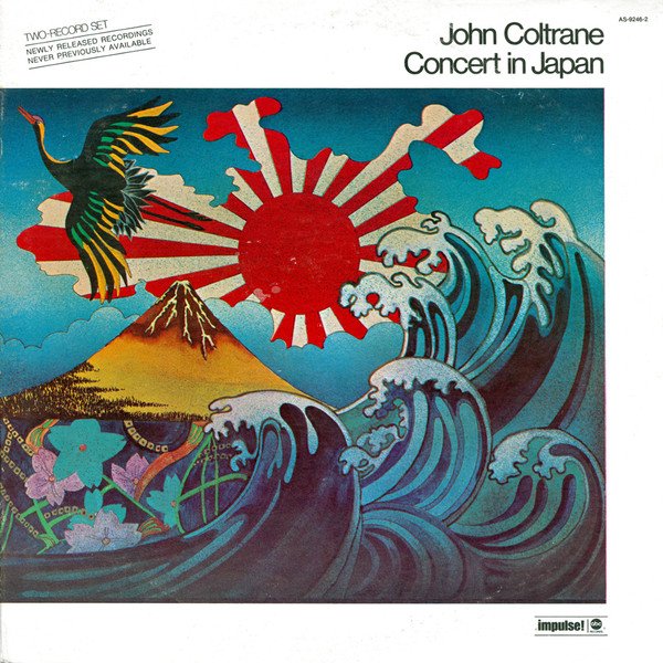 John Coltrane — Concert in Japan