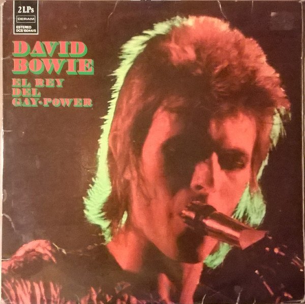 David Bowie — El Rey Del Gay-Power