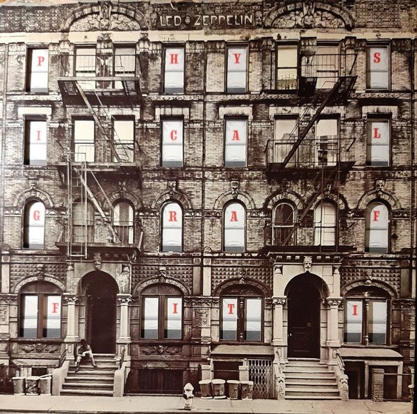 Led Zeppelin — Physical Graffiti