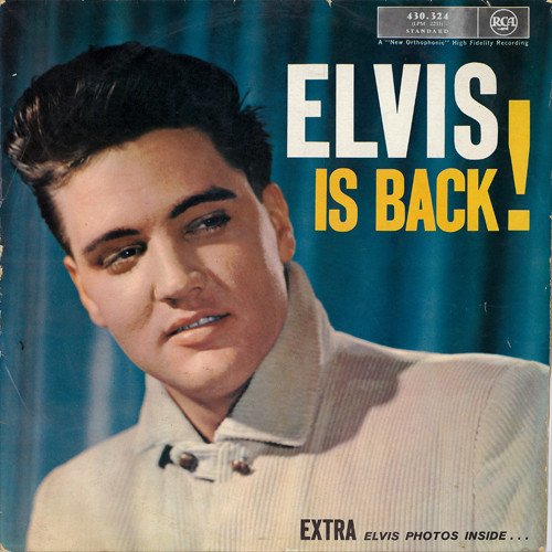 Elvis Presley — Elvis Is Back!