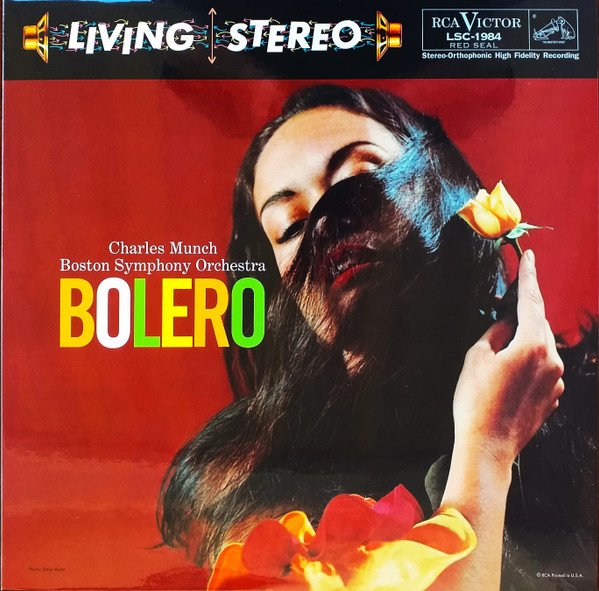 Charles Munch & Boston Symphony Orchestra — Bolero