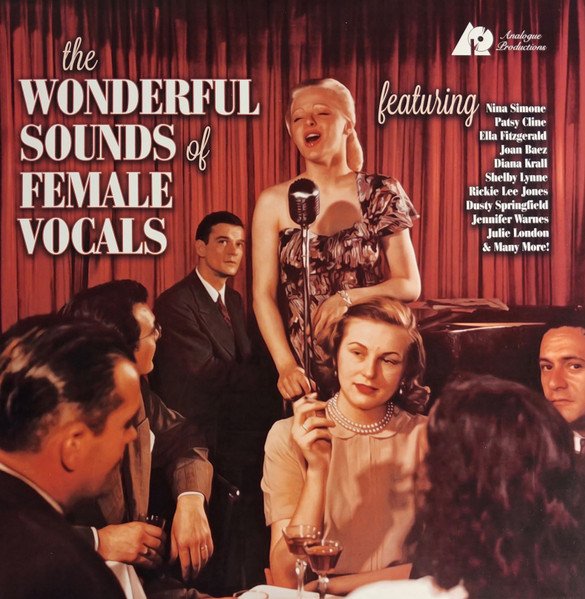 Various Artists — The Wonderful Sounds of Female Vocals
