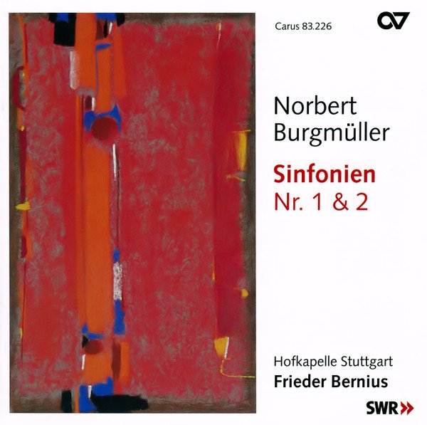 Norbert Burgmüller — Sinfonien Nr. 1 & 2