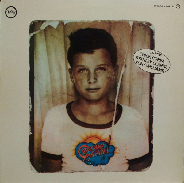 Stan Getz — Captain Marvel