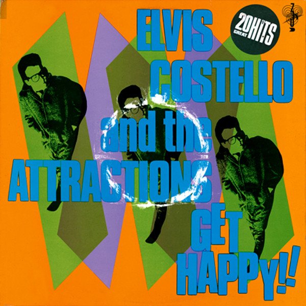 Elvis Costello & The Attractions — Get Happy!!
