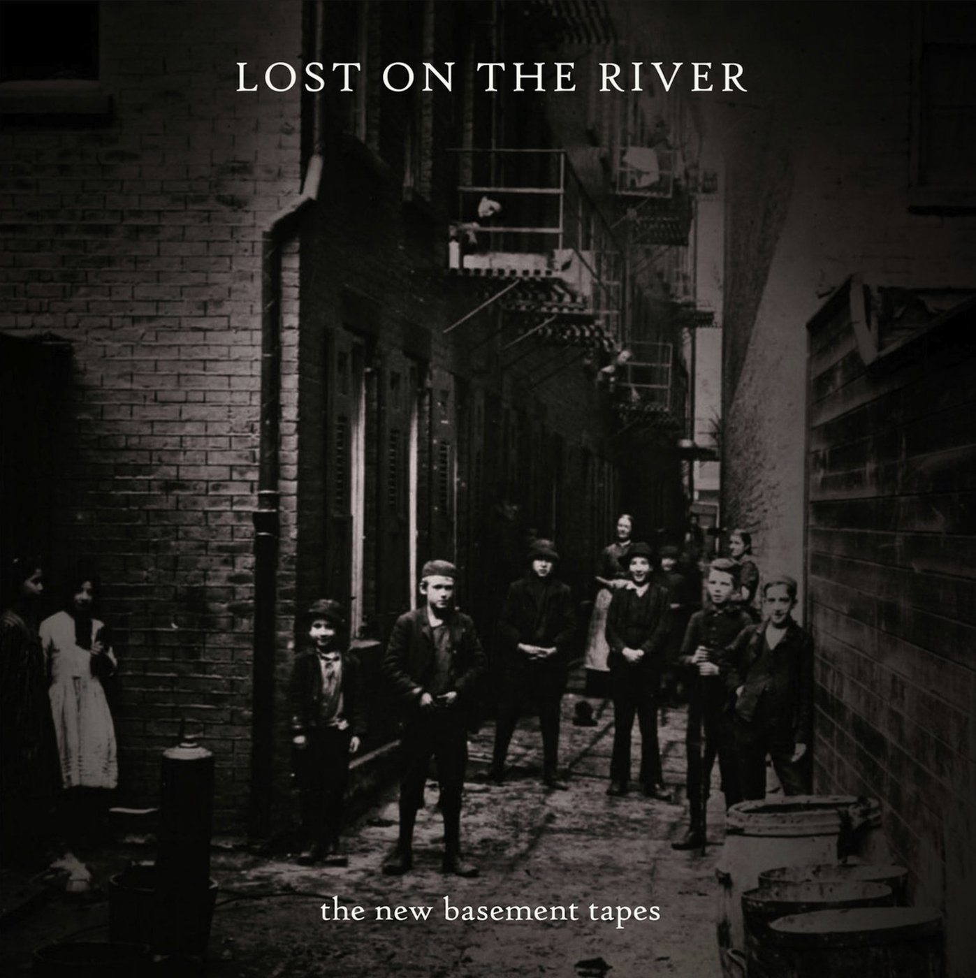 The New Basement Tapes — Lost on the River: The New Basement Tapes
