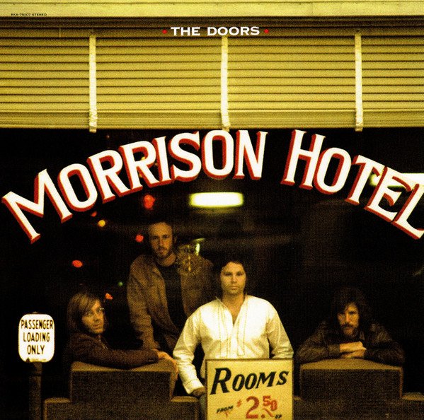 The Doors — Morrison Hotel