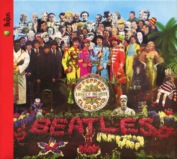 The Beatles — Sgt. Pepper's Lonely Hearts Club Band
