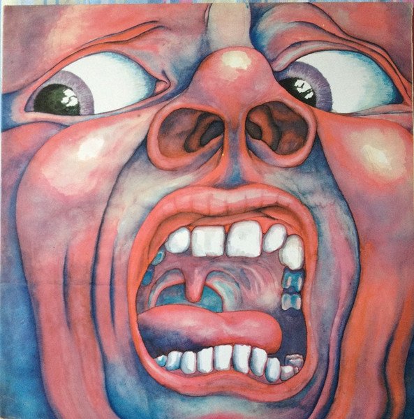 King Crimson — In the Court of the Crimson King