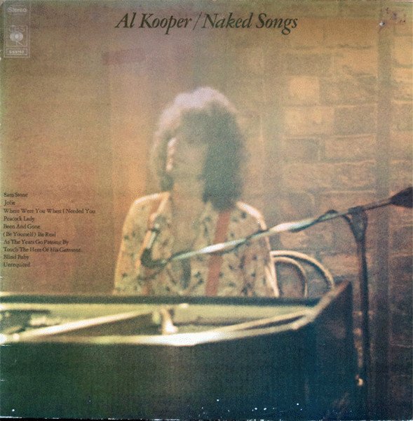 Al Kooper — Naked Songs