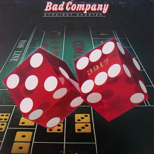 Bad Company — Straight Shooter