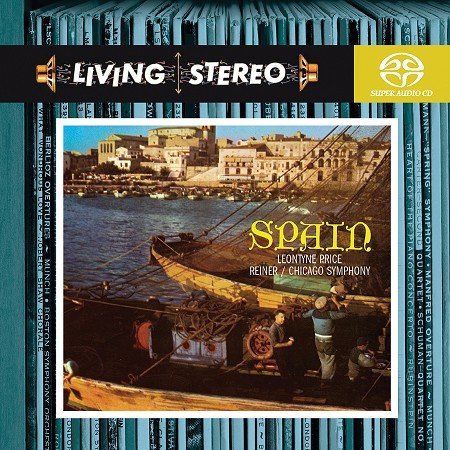 Leontyne Price, Fritz Reiner, Chicago Symphony Orchestra — Spain