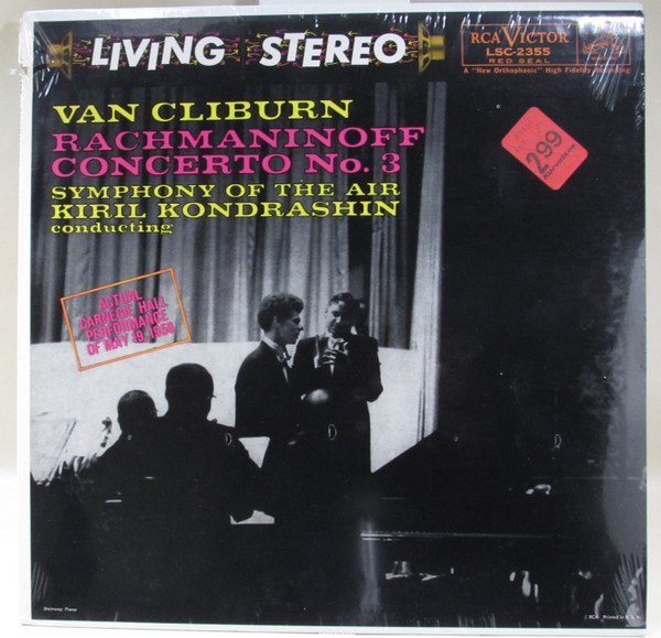 Van Cliburn — Rachmaninoff Concerto No. 3