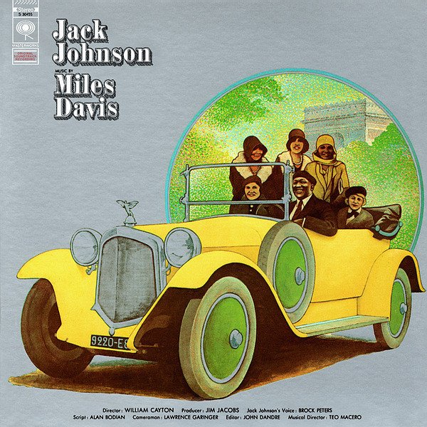 Miles Davis — Jack Johnson