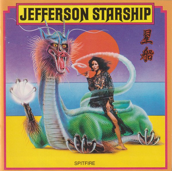 Jefferson Starship — Spitfire