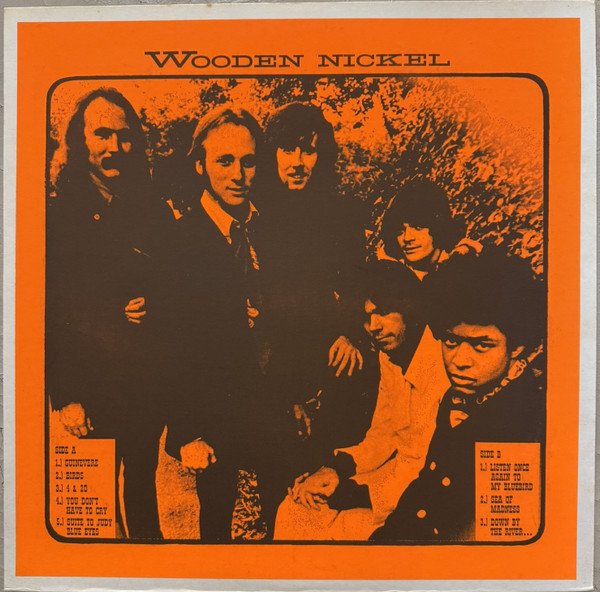 Crosby, Stills, Nash & Young — Wooden Nickel