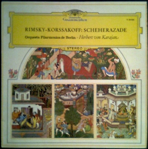 Herbert von Karajan & Berliner Philharmoniker — Scheherazade