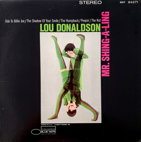 Lou Donaldson — Mr. Shing-A-Ling