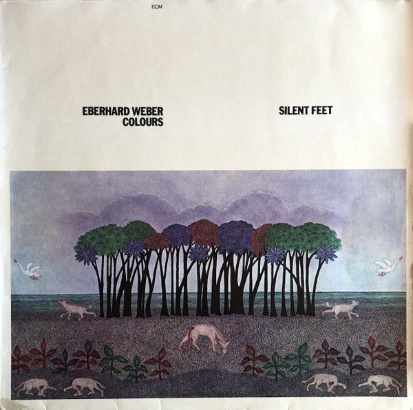Eberhard Weber — Silent Feet