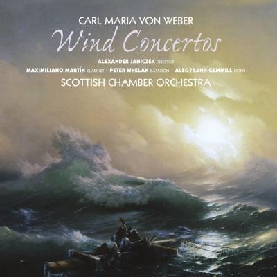 Carl Maria von Weber / Scottish Chamber Orchestra — Wind Concertos