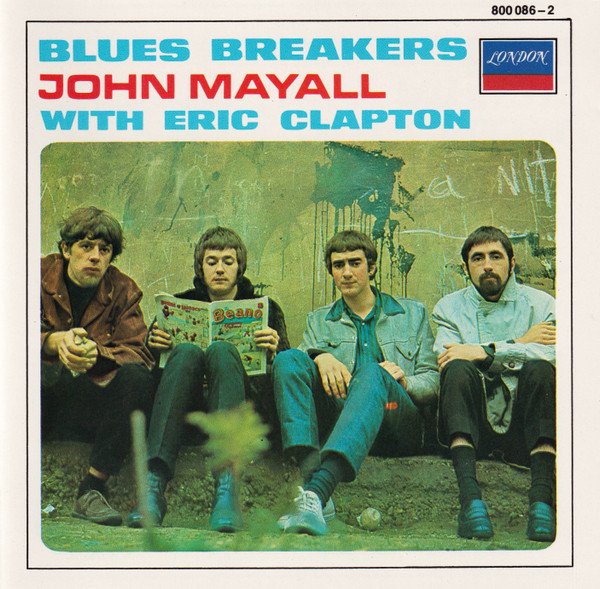 John Mayall with Eric Clapton — Blues Breakers