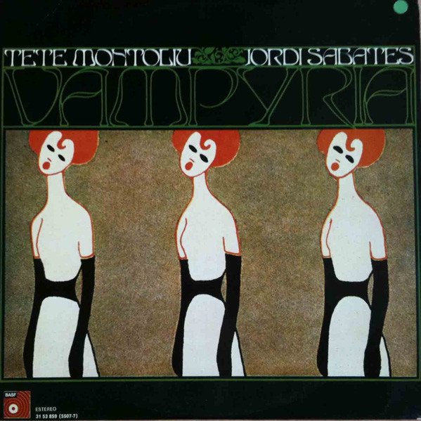 Tete Montoliu & Jordi Sabatés — Vampyria