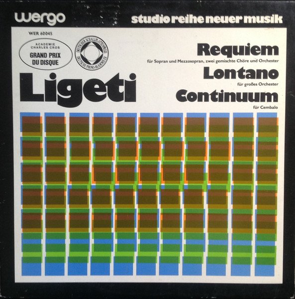 György Ligeti — Requiem / Lontano / Continuum