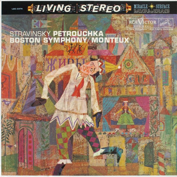 Igor Stravinsky, Boston Symphony Orchestra, Pierre Monteux — Petrouchka