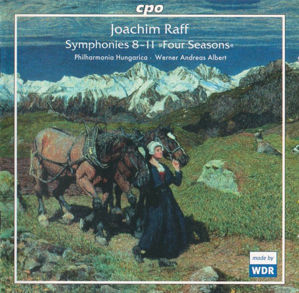 Joachim Raff — Symphonies 8-11 "Four Seasons"
