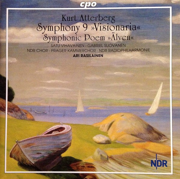 Kurt Atterberg — Symphony 9 "Visionaria" Symphonic Poem "Älven"