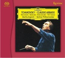 Tchaikovsky / Claudio Abbado — Piano Concerto, Marche Slave, Romeo and Juliet, '1812' Overture