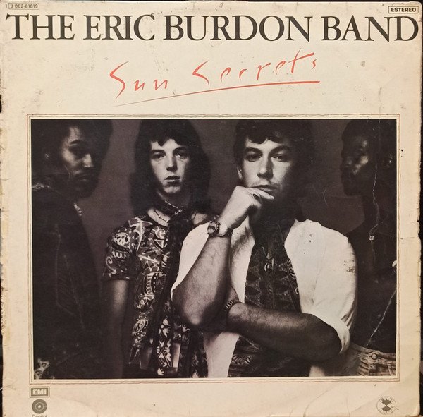 The Eric Burdon Band — Sun Secrets