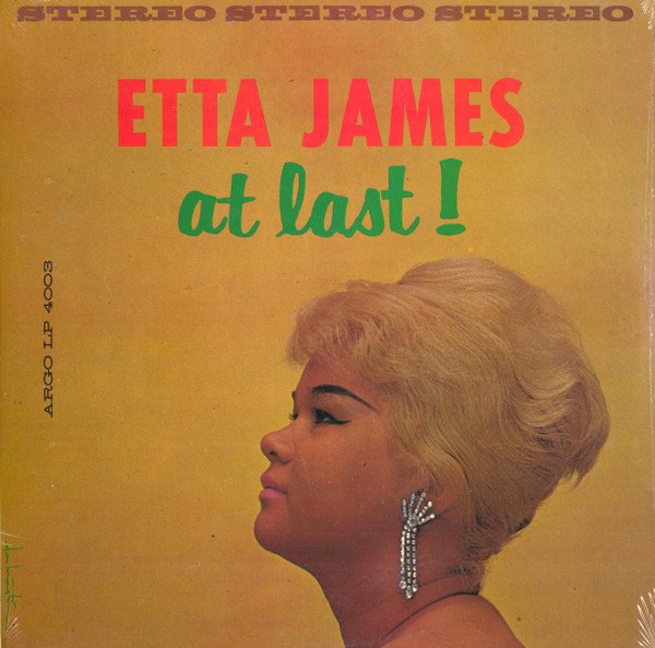 Etta James — At Last!