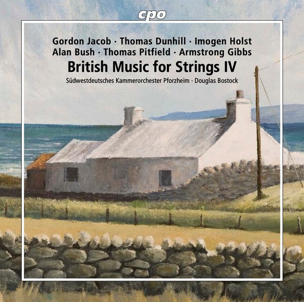 Südwestdeutsches Kammerorchester Pforzheim, Douglas Bostock — British Music for Strings IV