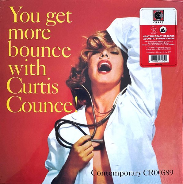 Curtis Counce — You get more bounce with Curtis Counce!