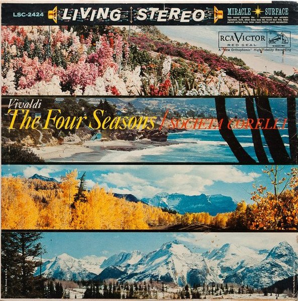 Vivaldi — The Four Seasons