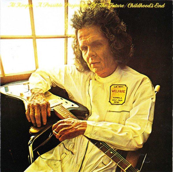 Al Kooper — A Possible Projection Of The Future / Childhood's End