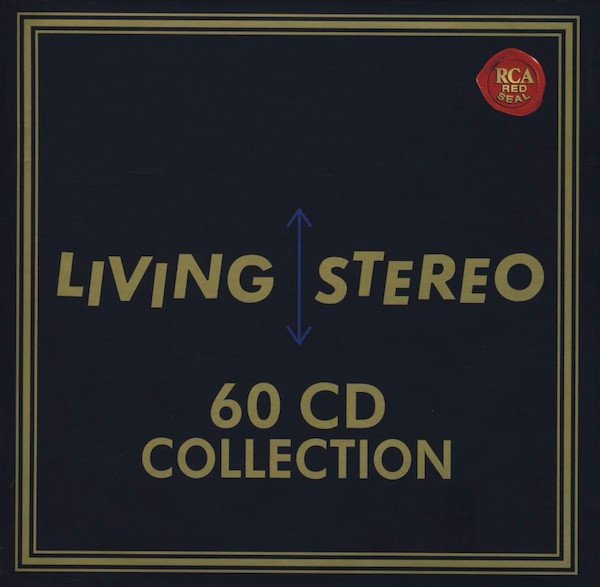Various Artists — Living Stereo: 60 CD Collection