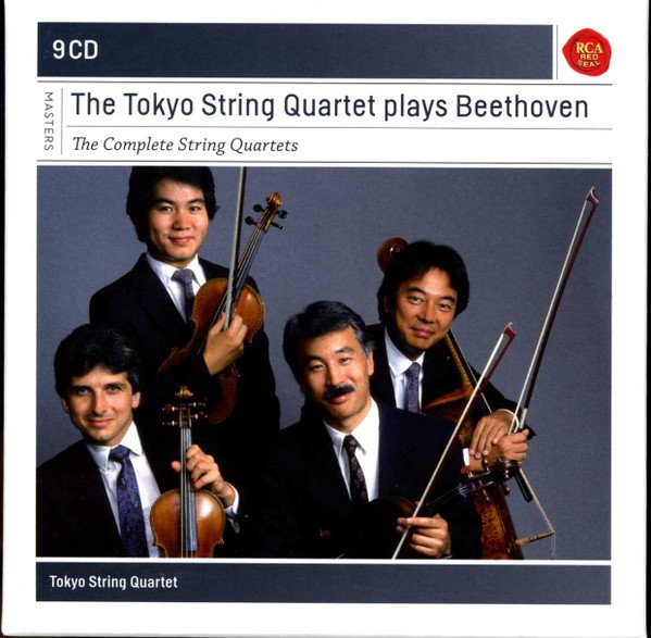 The Tokyo String Quartet — The Tokyo String Quartet plays Beethoven - The Complete String Quartets