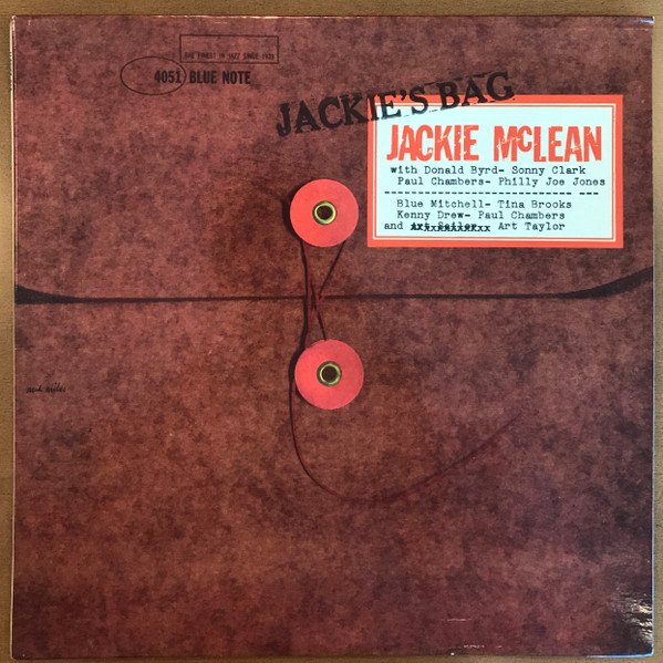 Jackie McLean — Jackie's Bag