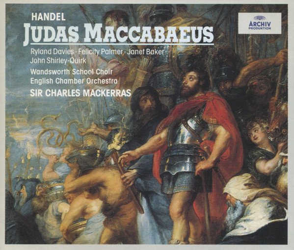 Handel — Judas Maccabaeus