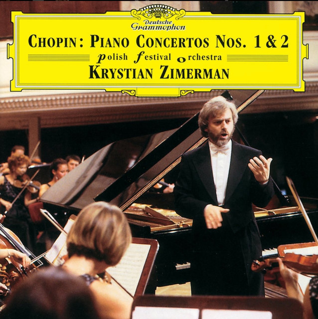 Krystian Zimerman — Chopin: Piano Concertos Nos. 1 & 2