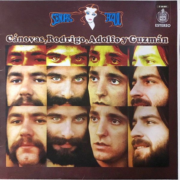 Cánovas, Rodrigo, Adolfo y Guzmán — Señores Azul